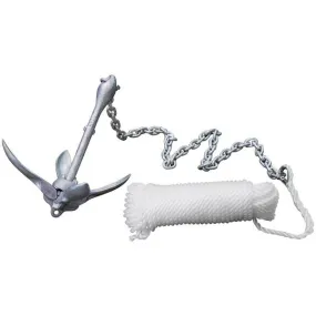 Galvanised Folding Grapnel Anchor Kit