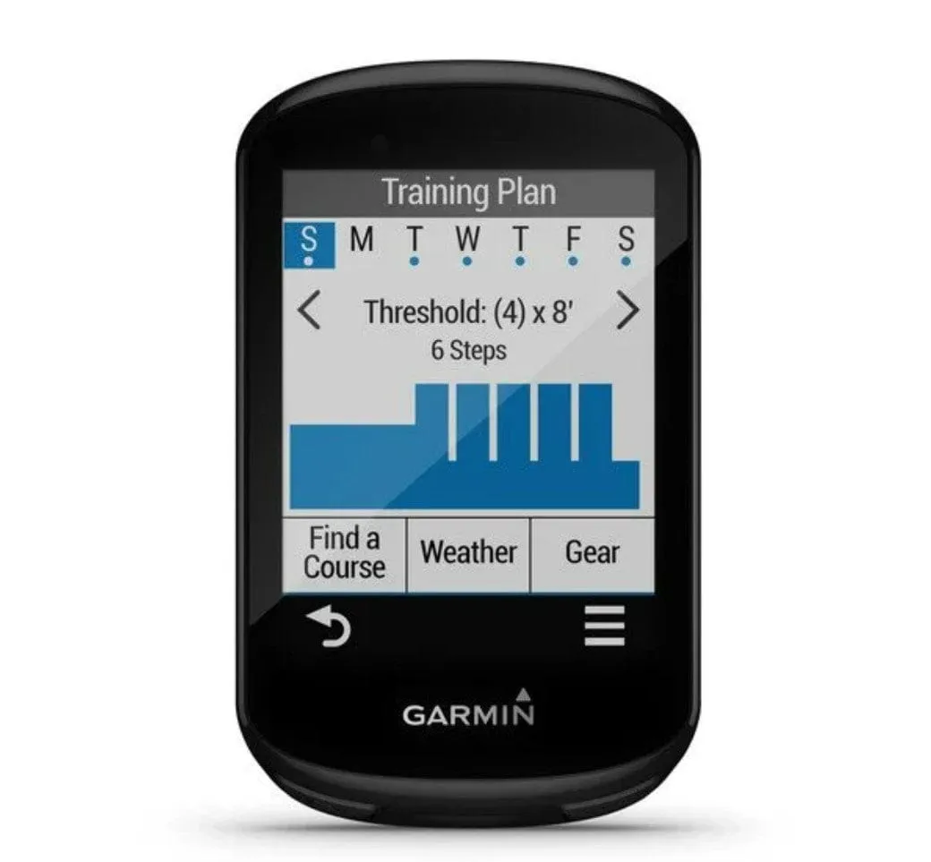 Garmin Edge 830 Cycling/Bike Performance Touchscreen GPS - Certified Refurbished