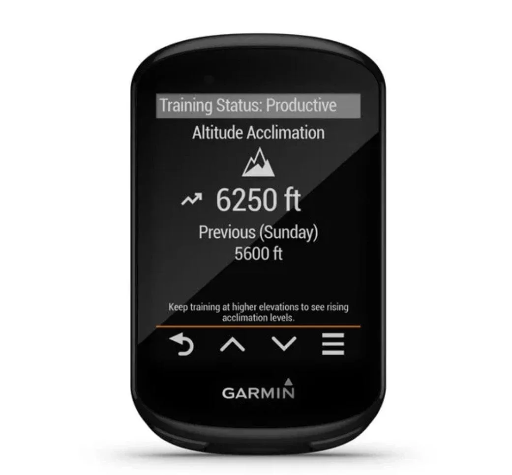 Garmin Edge 830 Cycling/Bike Performance Touchscreen GPS - Certified Refurbished
