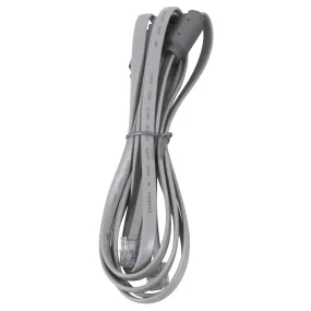 Gavita Interconnect Cable for Repeater Bus Gray 6P6C 2M, 6.5'
