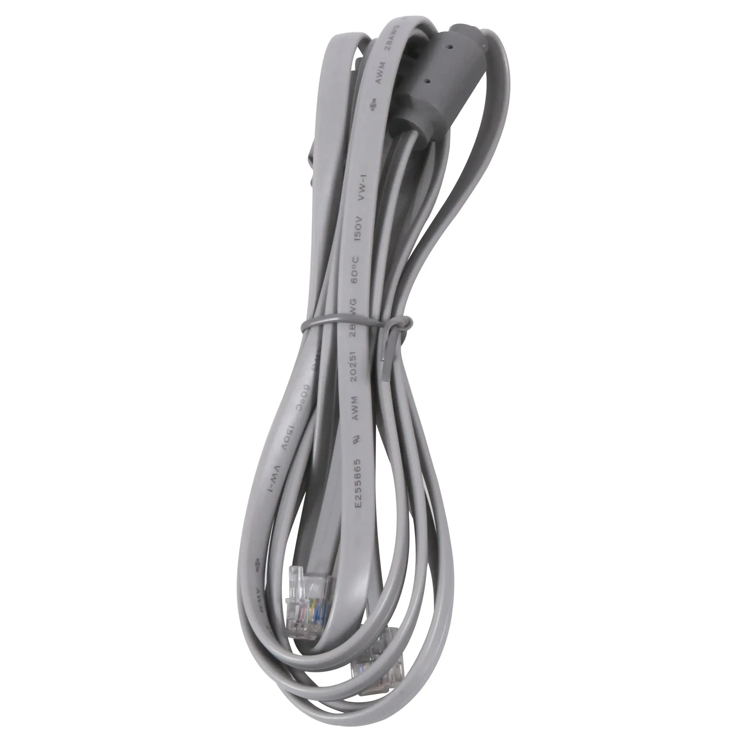 Gavita Interconnect Cable for Repeater Bus Gray 6P6C 2M, 6.5'