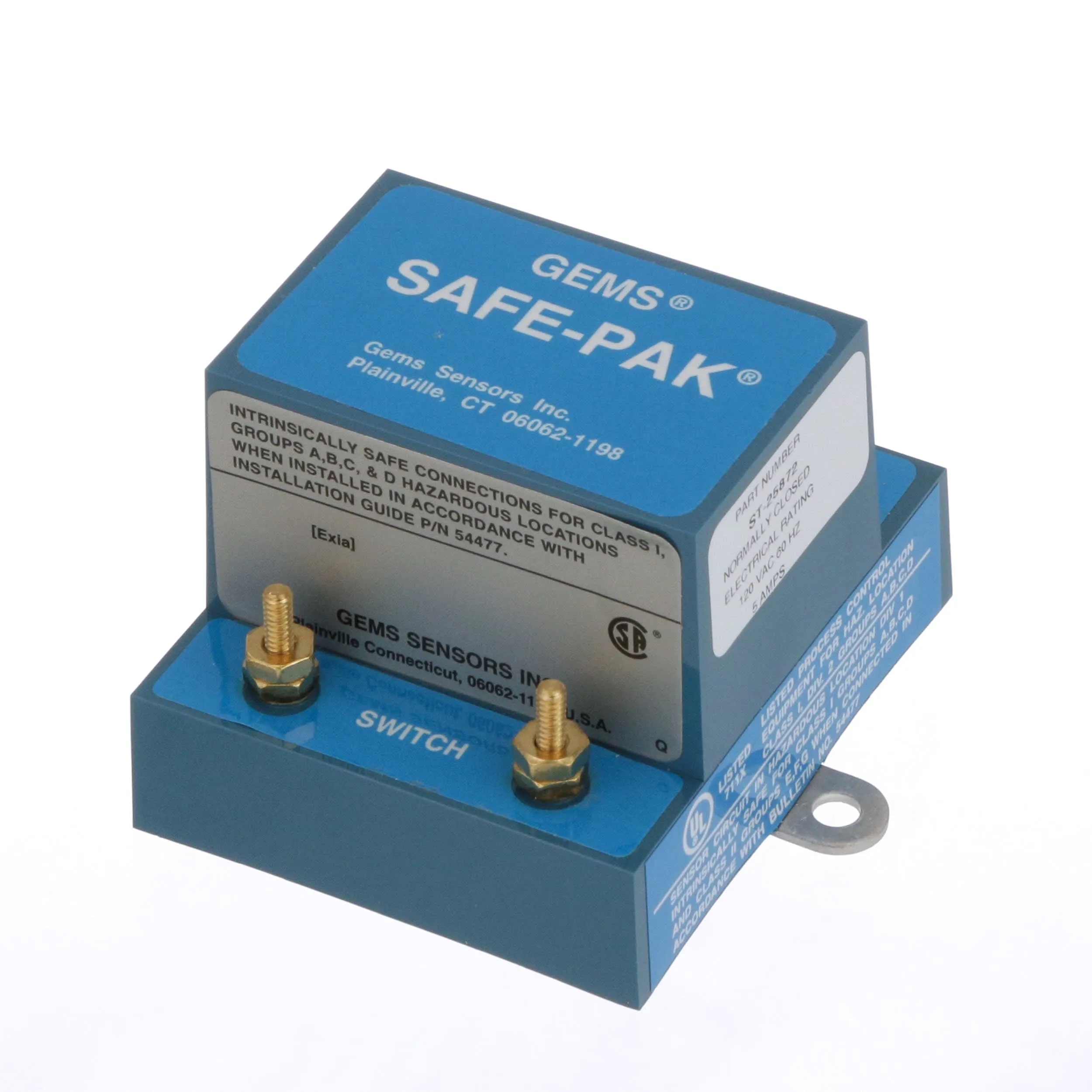 GEMS Sensors, Inc 25872