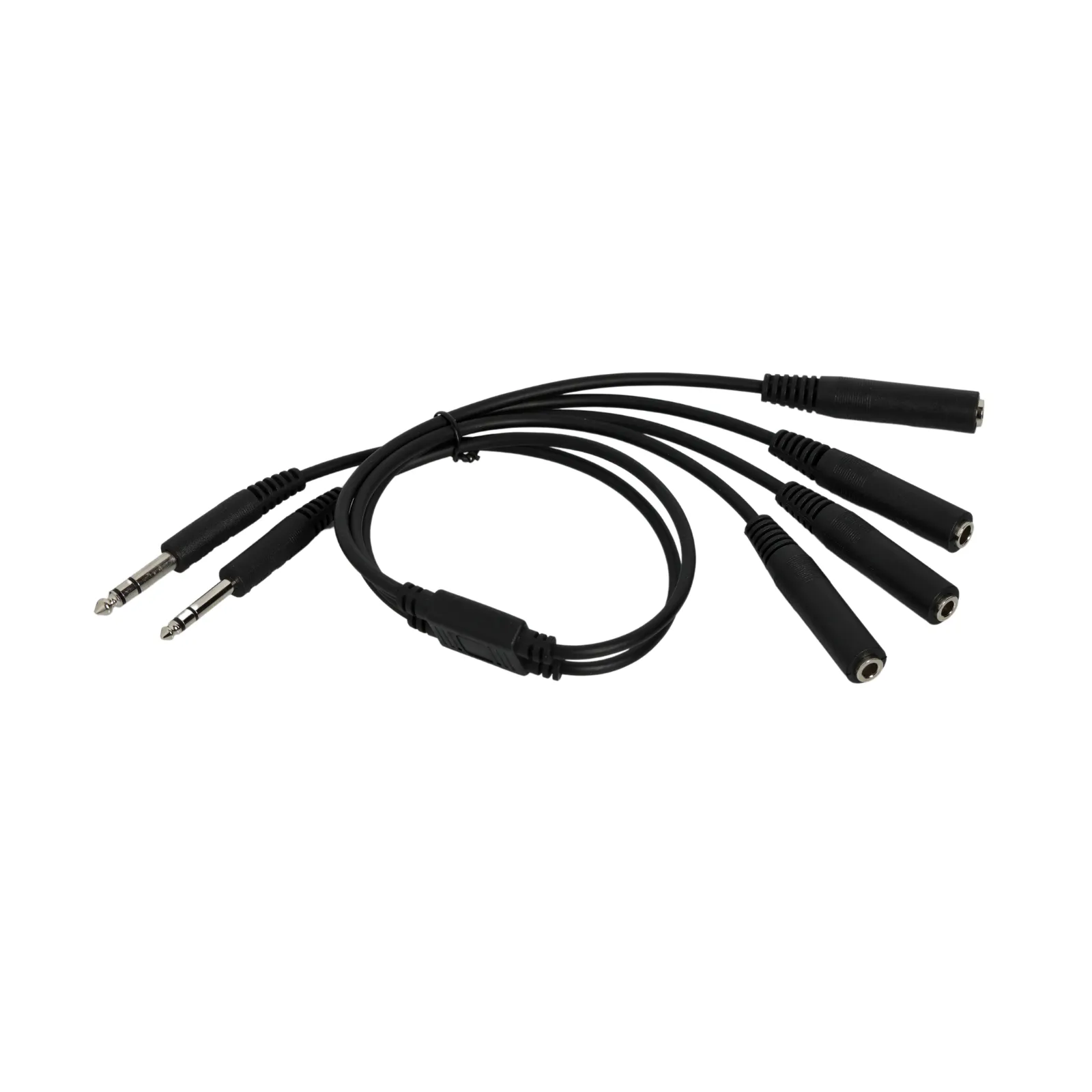 General Aviation (GA) Twin Plug Headset Splitter