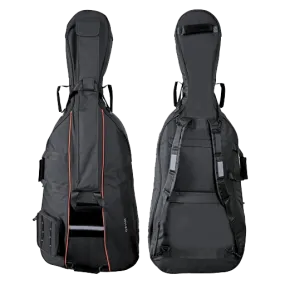 GEWA Premium Cello Gig Bag 10mm Padding Black - 3/4