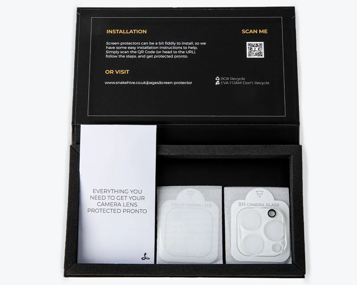 Glass Camera Lens Protector - Apple iPhone 13 / iPhone 13 Mini