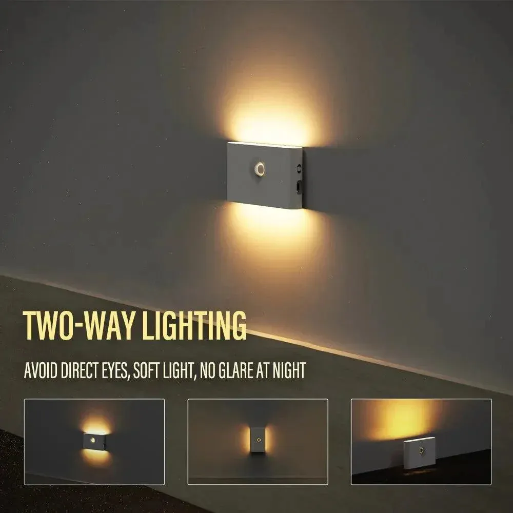 GlowGuard Intelligent Motion Sensor Night Light