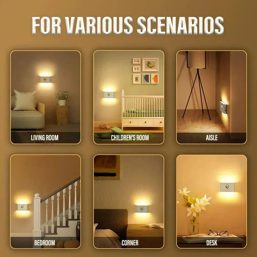 GlowGuard Intelligent Motion Sensor Night Light