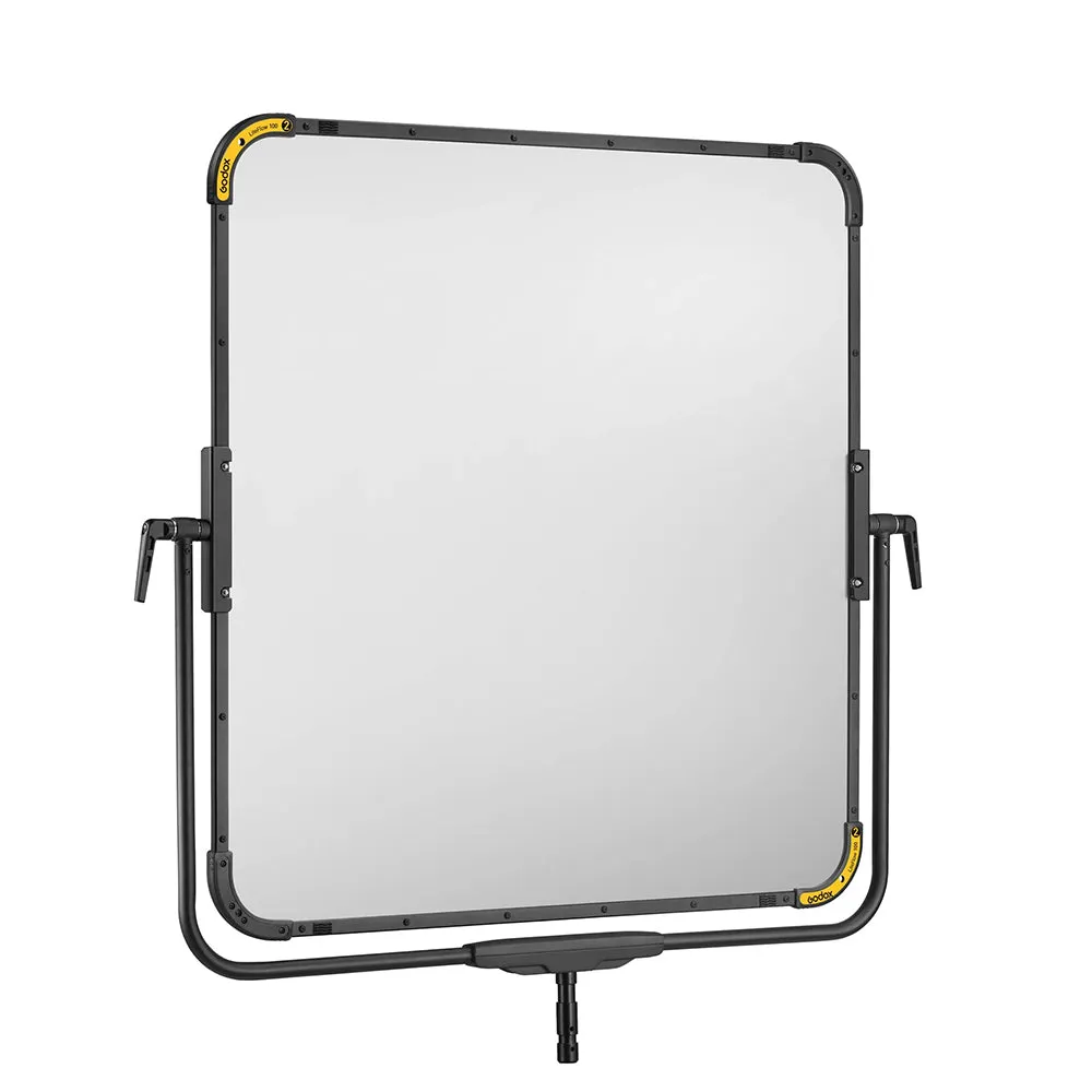 Godox KNOWLED LiteFlow100 Cine Light Double-Sided Reflector Kit With Hard Case (39"X39")
