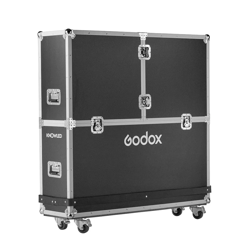 Godox KNOWLED LiteFlow100 Cine Light Double-Sided Reflector Kit With Hard Case (39"X39")