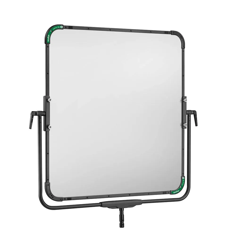 Godox KNOWLED LiteFlow100 Cine Light Double-Sided Reflector Kit With Hard Case (39"X39")