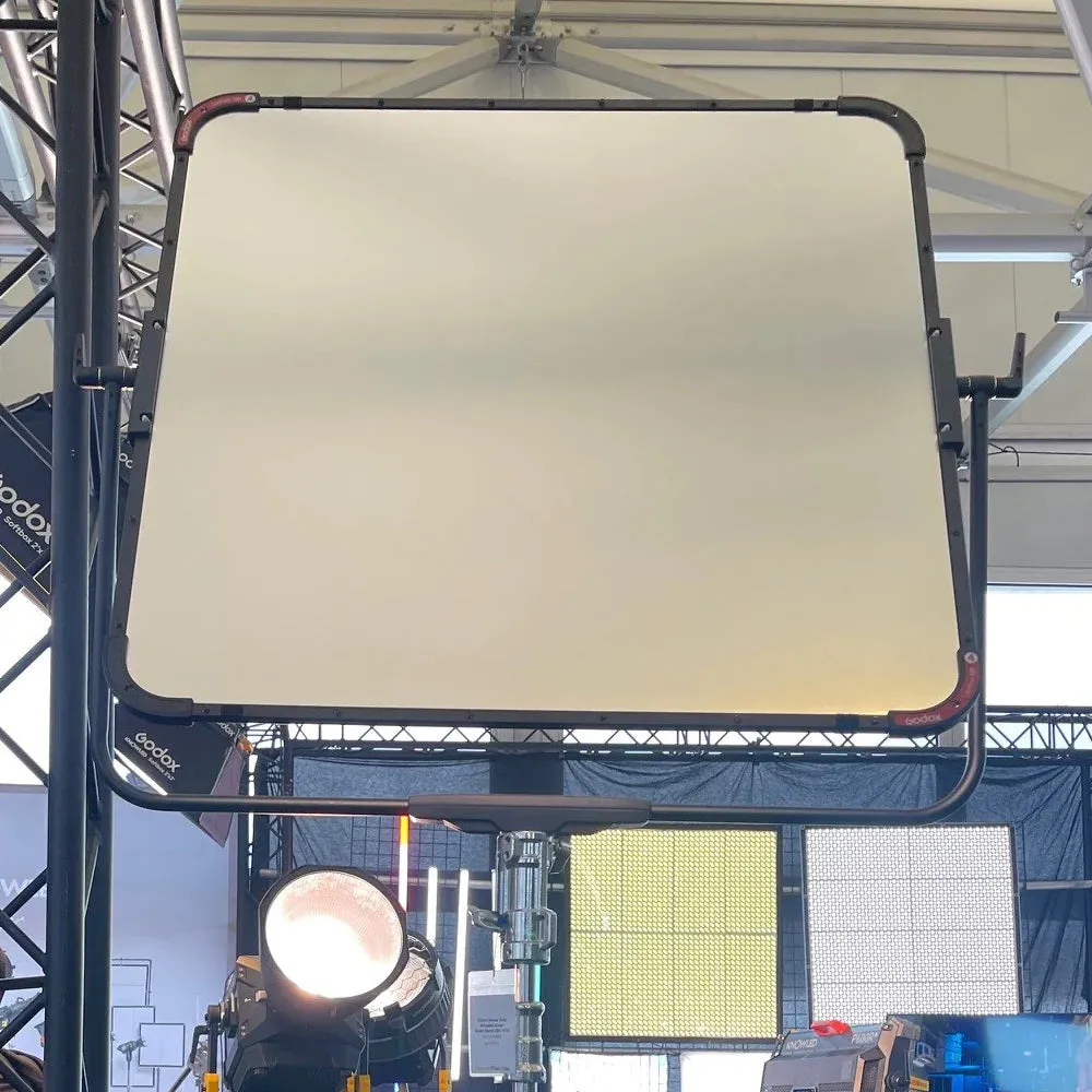 Godox KNOWLED LiteFlow100 Cine Light Double-Sided Reflector Kit With Hard Case (39"X39")