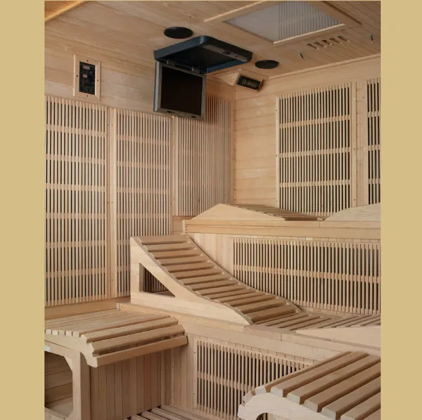 Golden Designs DYN-6996-01 Ultra Low EMF Far Infrared Sauna