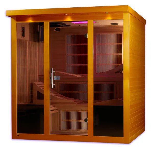 Golden Designs DYN-6996-01 Ultra Low EMF Far Infrared Sauna