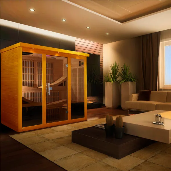 Golden Designs DYN-6996-01 Ultra Low EMF Far Infrared Sauna