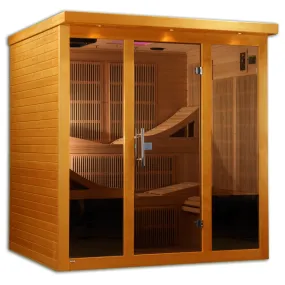 Golden Designs DYN-6996-01 Ultra Low EMF Far Infrared Sauna