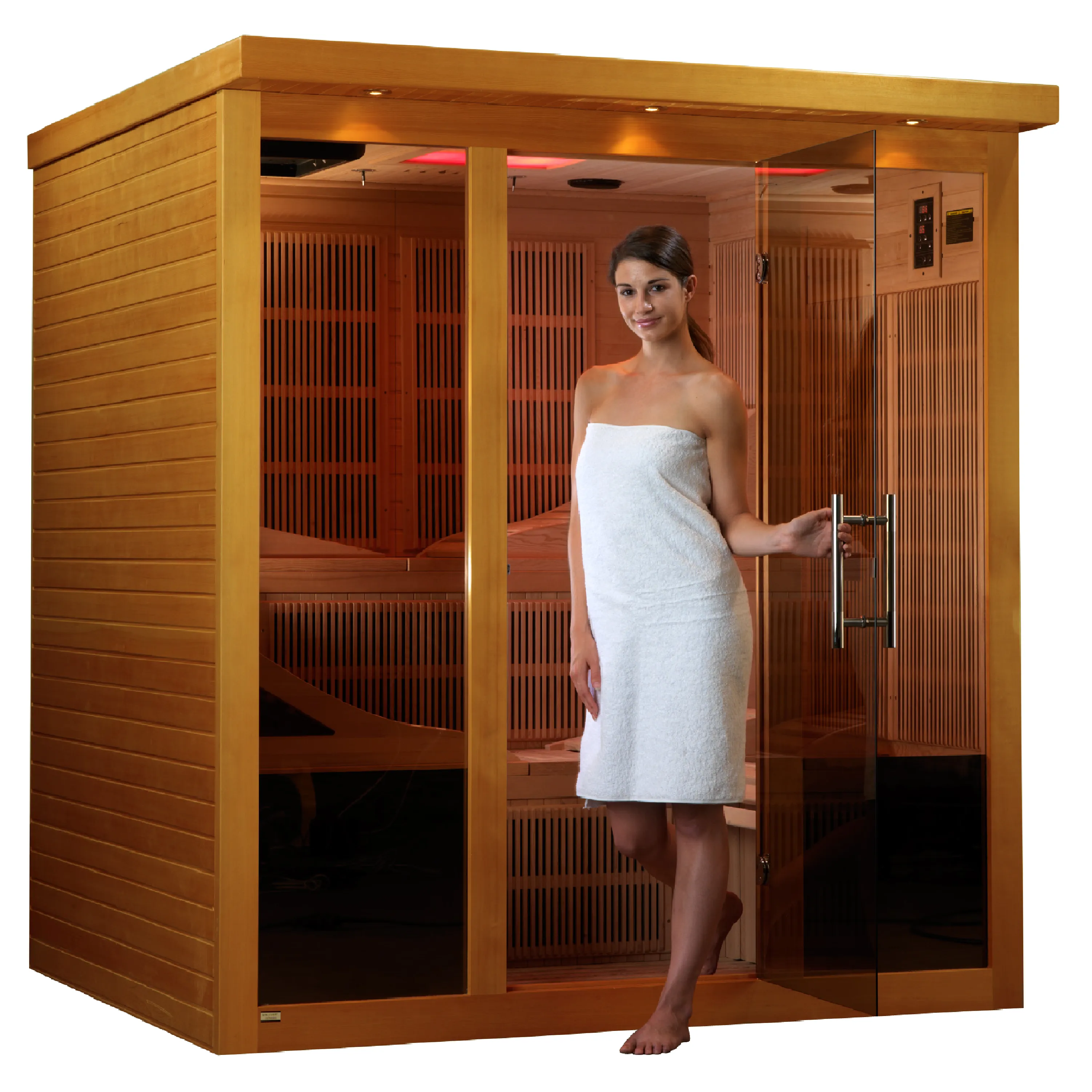 Golden Designs DYN-6996-01 Ultra Low EMF Far Infrared Sauna
