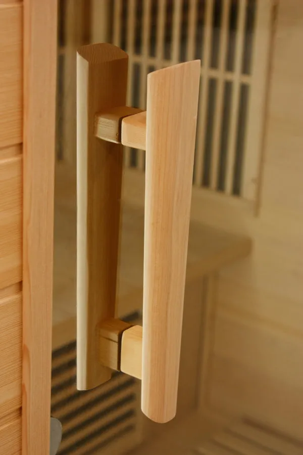Golden Designs Maxxus "Chaumont Edition" 4 Person Near Zero EMF FAR Infrared Sauna - Canadian Red Cedar