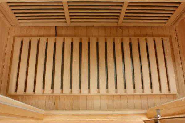 Golden Designs Maxxus "Chaumont Edition" 4 Person Near Zero EMF FAR Infrared Sauna - Canadian Red Cedar