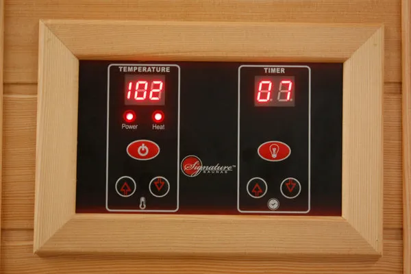 Golden Designs Maxxus "Chaumont Edition" 4 Person Near Zero EMF FAR Infrared Sauna - Canadian Red Cedar