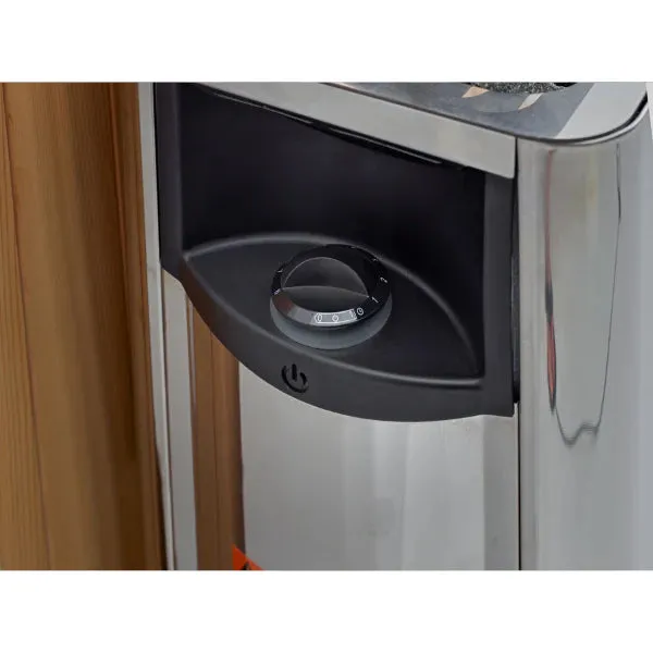 Golden Designs "Karlstad" PureTech™ Full Spectrum and Traditional Steam Hybrid Sauna GDI-8226-01