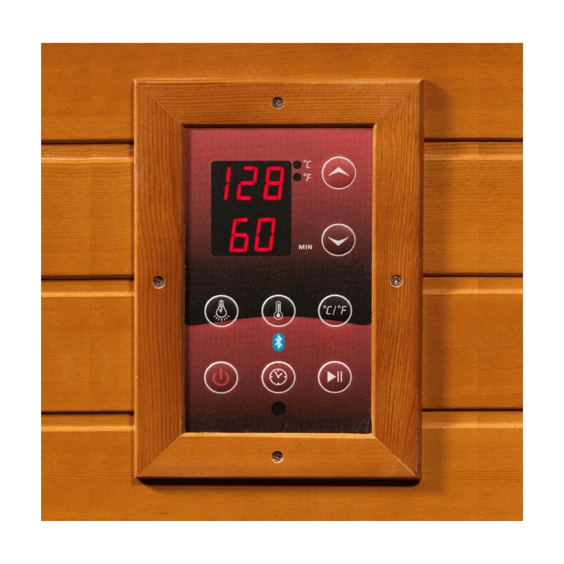 Golden Designs "Monaco" 6-Person Near Zero EMF Infrared Sauna, GDI-6996-01