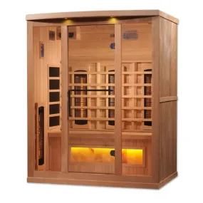 Golden Designs Reserve Edition Full Spectrum with Himalayan Salt Bar - GDI-8030-02