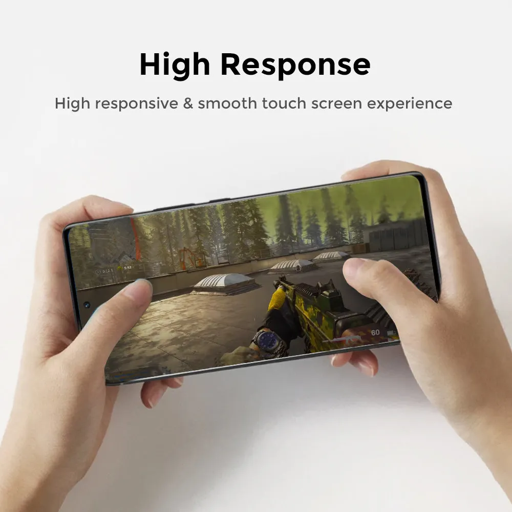 Google Pixel 6 Pro Screen Protector With Camera Lens Protectors | Tempered Glass| Pack of 2| Black