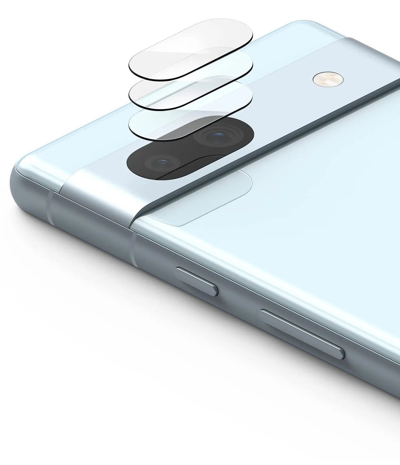 Google Pixel 7a | Tempered Glass Camera Lens Screen Protector [3 Pack]
