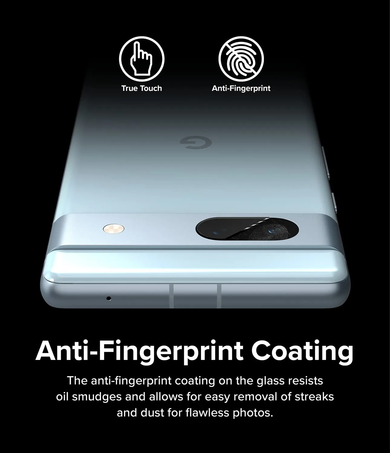 Google Pixel 7a | Tempered Glass Camera Lens Screen Protector [3 Pack]