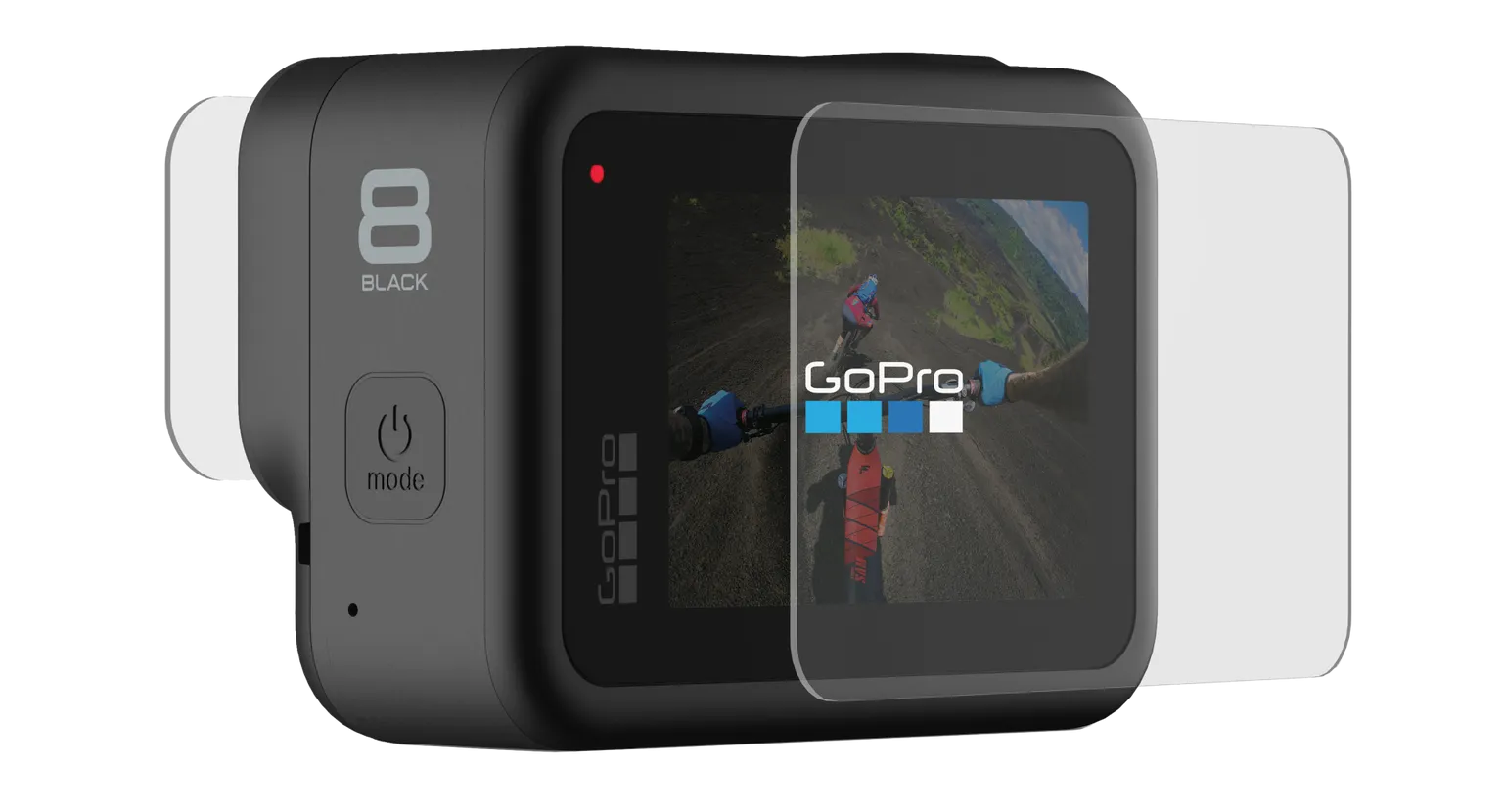 GoPro Tempered Glass Lens   Screen Protectors - HERO8 Black