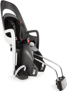 Hamax Caress with Lockable Bracket Grey/White/Black Padding | Buy Hamax Caress with Lockable Bracket Grey/White/Black Padding here | Outnorth