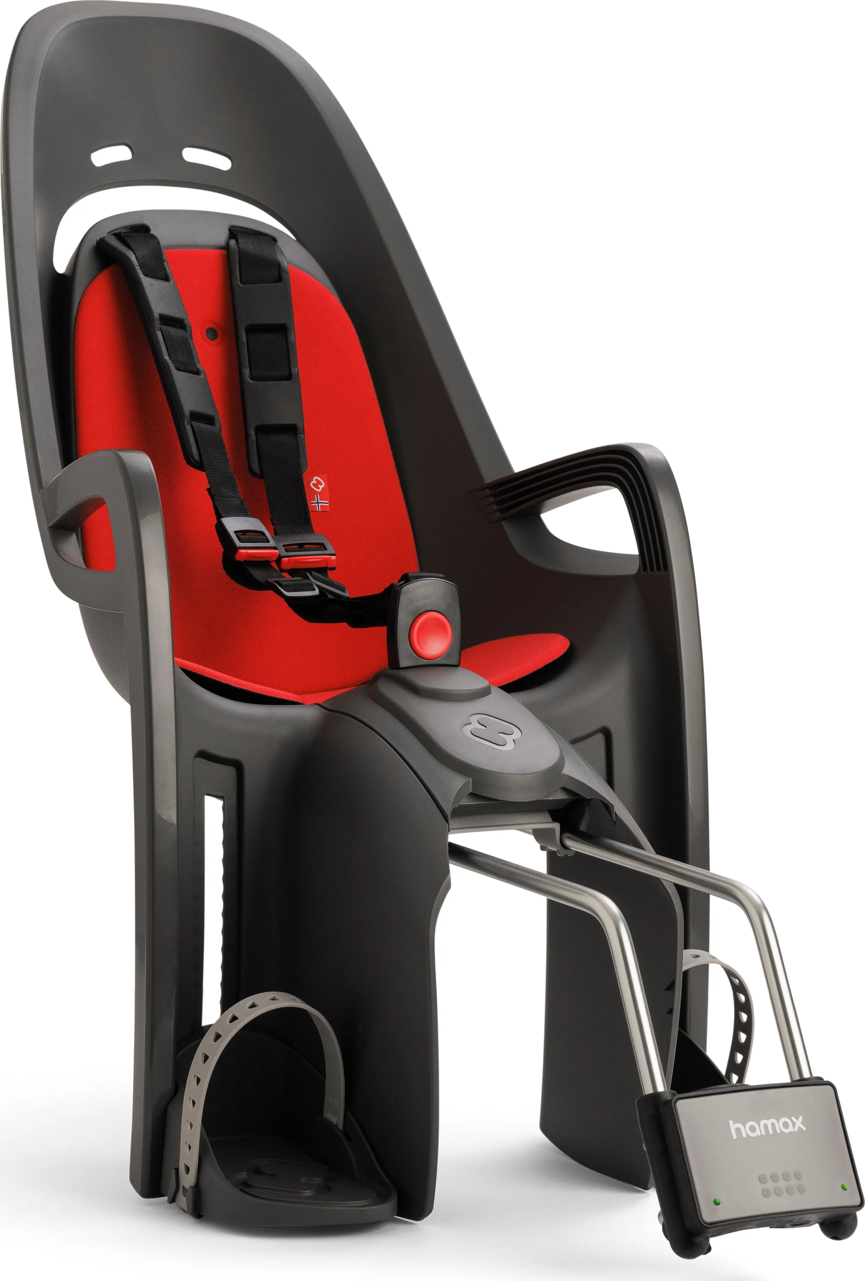 Hamax Zenith Relax Grey W/ Black Padding | Buy Hamax Zenith Relax Grey W/ Black Padding here | Outnorth