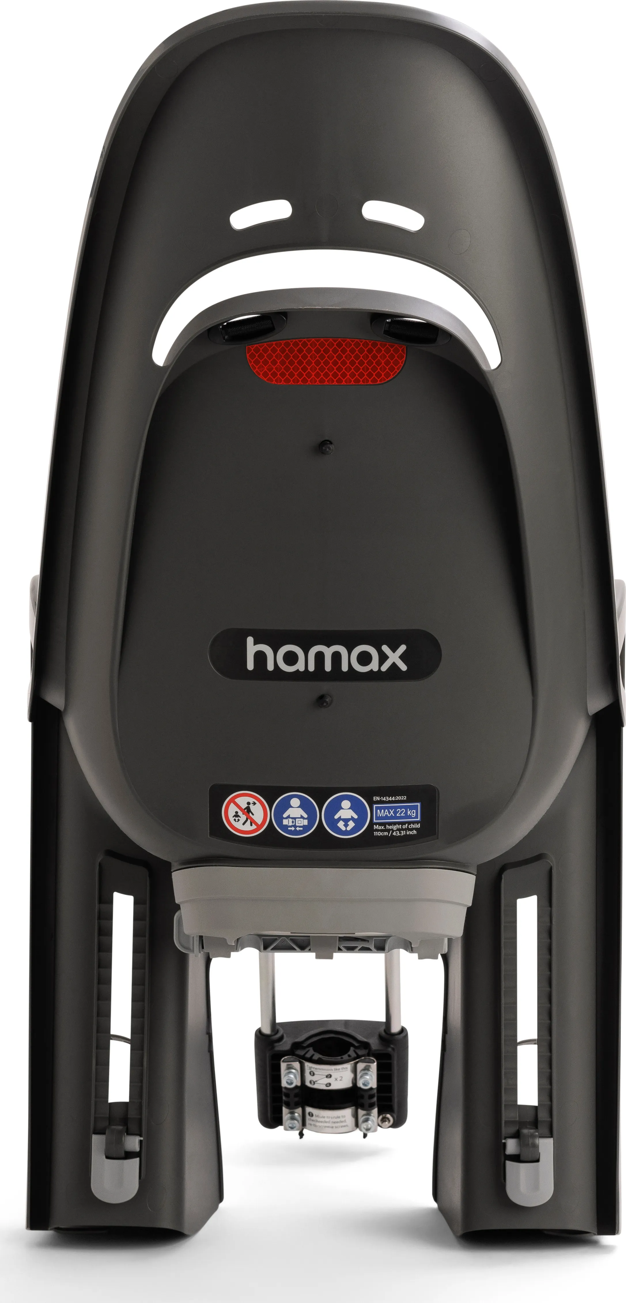 Hamax Zenith Relax Grey W/ Black Padding | Buy Hamax Zenith Relax Grey W/ Black Padding here | Outnorth