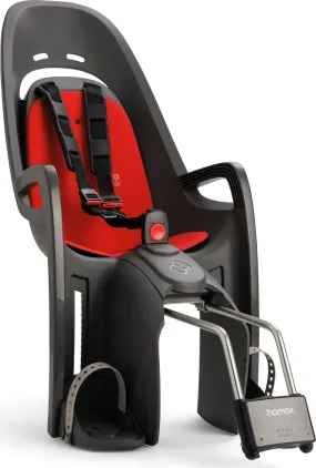 Hamax Zenith Relax Grey W/ Black Padding | Buy Hamax Zenith Relax Grey W/ Black Padding here | Outnorth