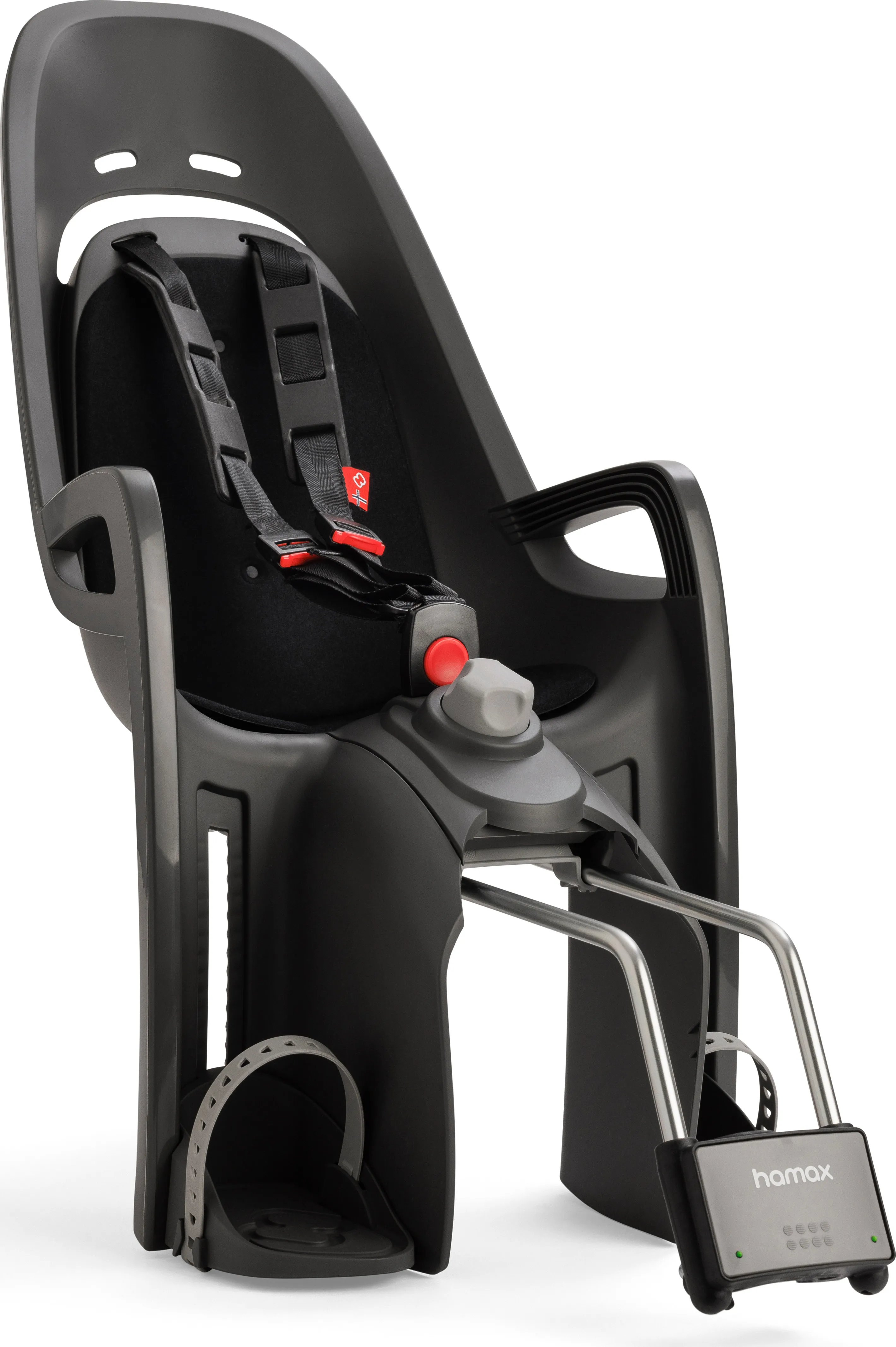 Hamax Zenith Relax Grey W/ Black Padding | Buy Hamax Zenith Relax Grey W/ Black Padding here | Outnorth