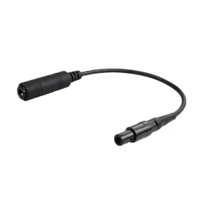 Helicopter U174 Single Plug to Bose 6 Pin LEMO Adapter