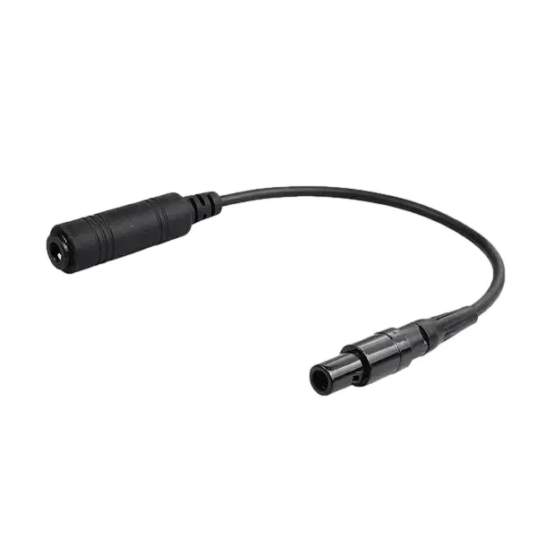 Helicopter U174 Single Plug to Bose 6 Pin LEMO Adapter
