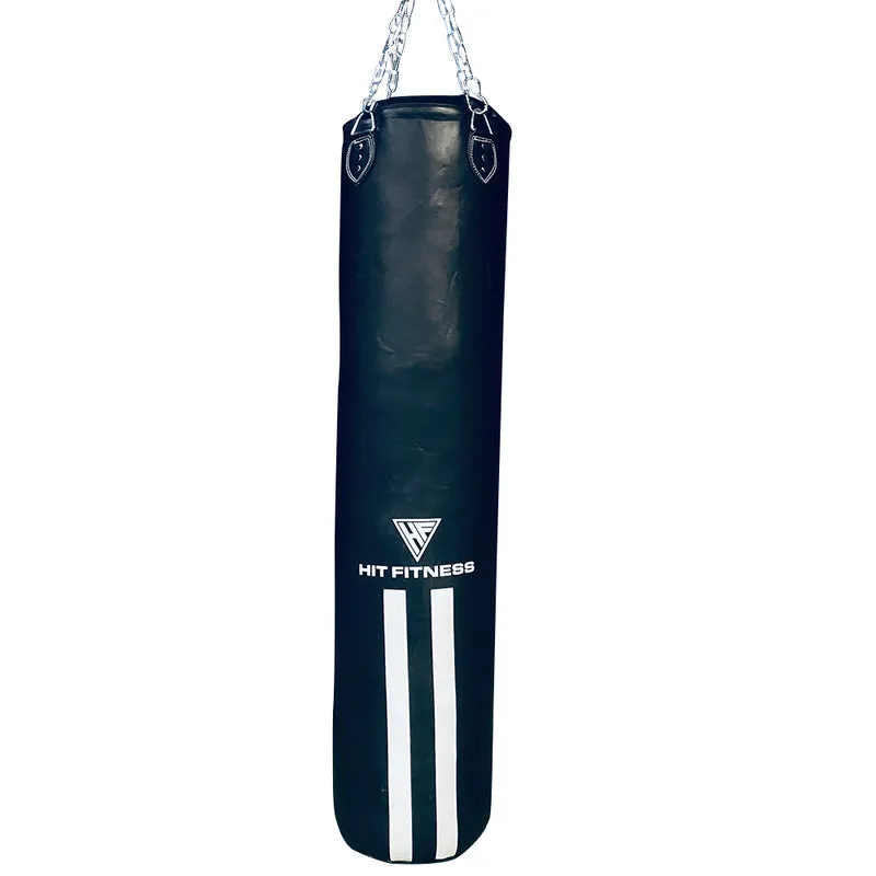 Heavy Punching Bag with Stand - Hit Boxing, 3.9 ft Durable Training Set