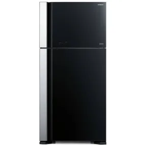 HITACHI REFRIGERATOR 710L GLASS BLACK REF HRTN8565DFGBKGF