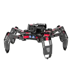 Hiwonder SpiderPi: AI Intelligent Visual Hexapod Robot Powered by Raspberry Pi 5