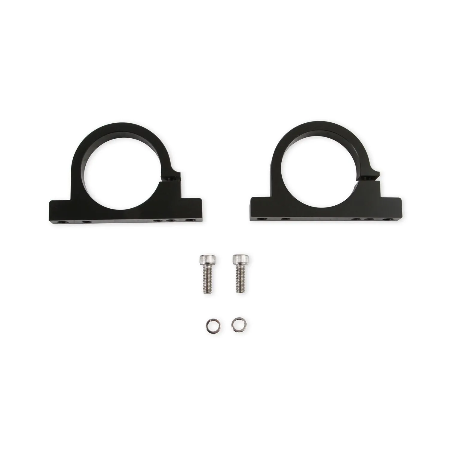 Holley Fuel Filter Mounting Bracket HP/VR Series Billet Fuel Filters - Black