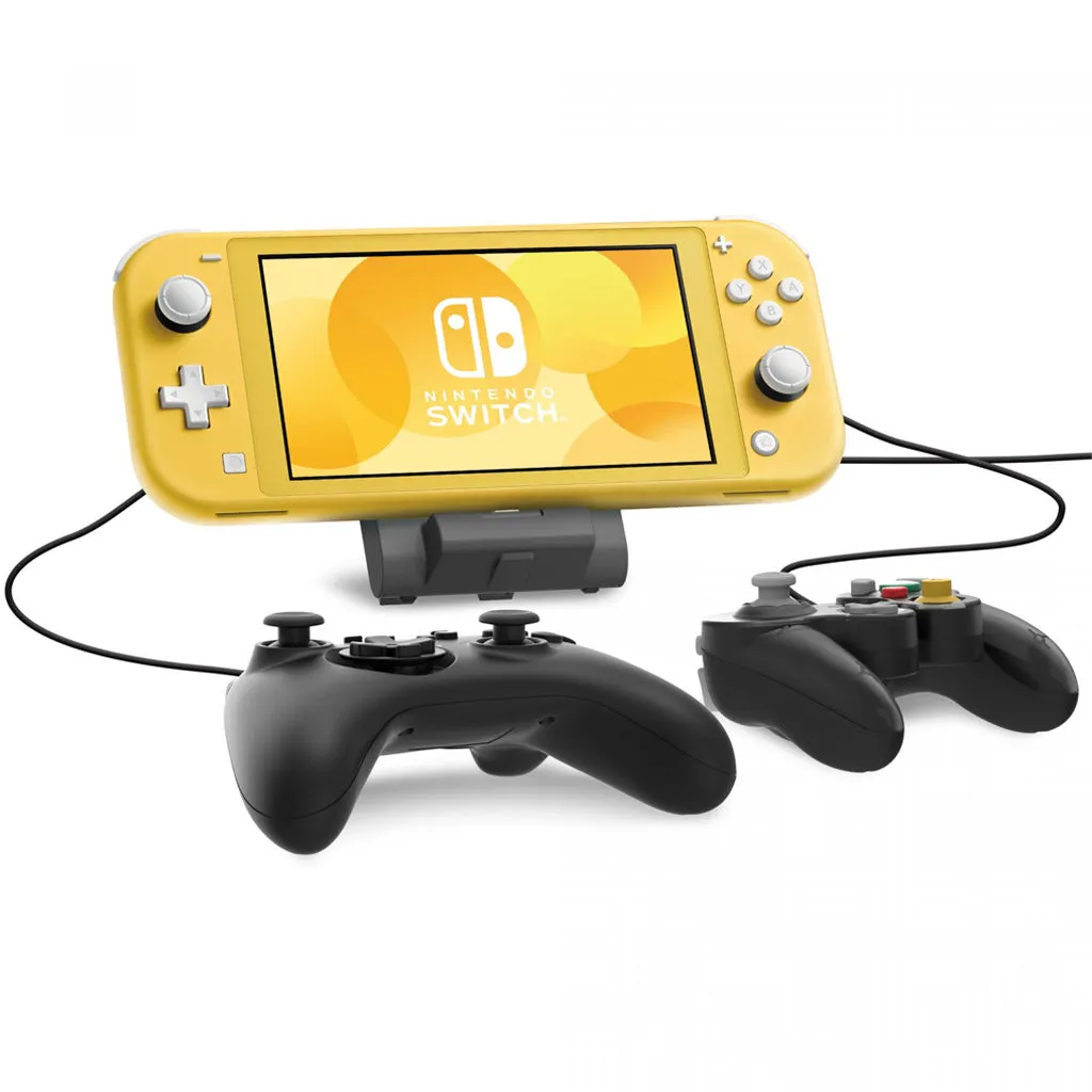 HORI NSW Lite Dual USB Playstand (NS2-039)