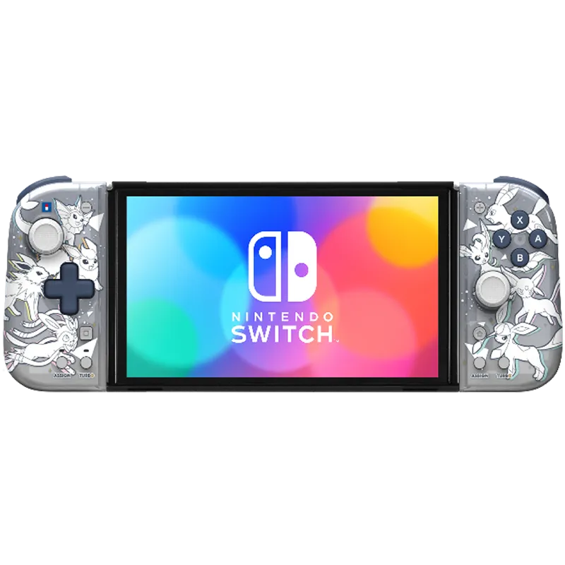 HORI Split Pad Compact Attachment Set - Eevee and Friends (NSW-453A)