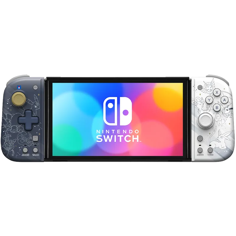 HORI Split Pad Compact - Eevee and Friends (NSW-454A)