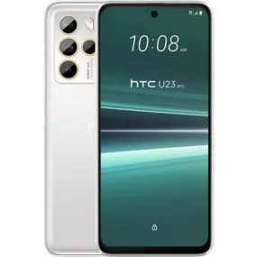 HTC U23 Pro 5G Dual SIM 12GB/256GB, Snow White - Global