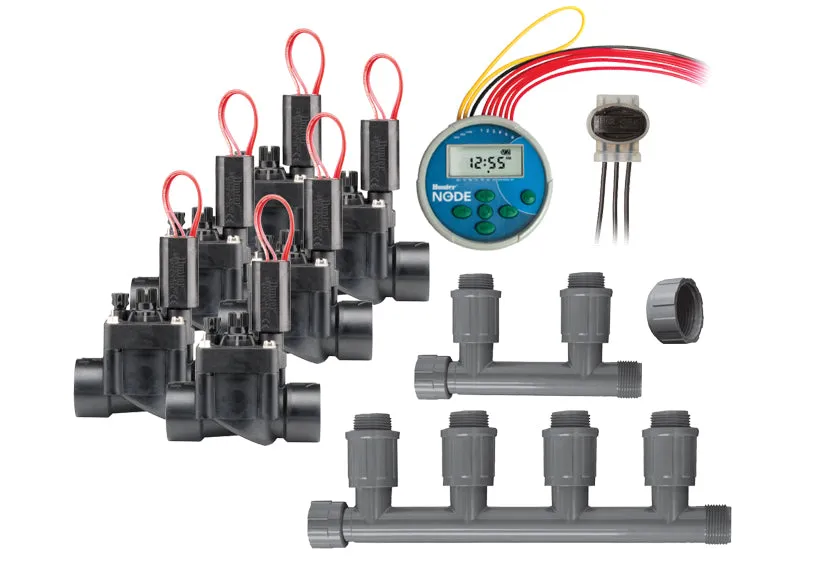Hunter NODE DC Battery Operated Controller Complete Kit