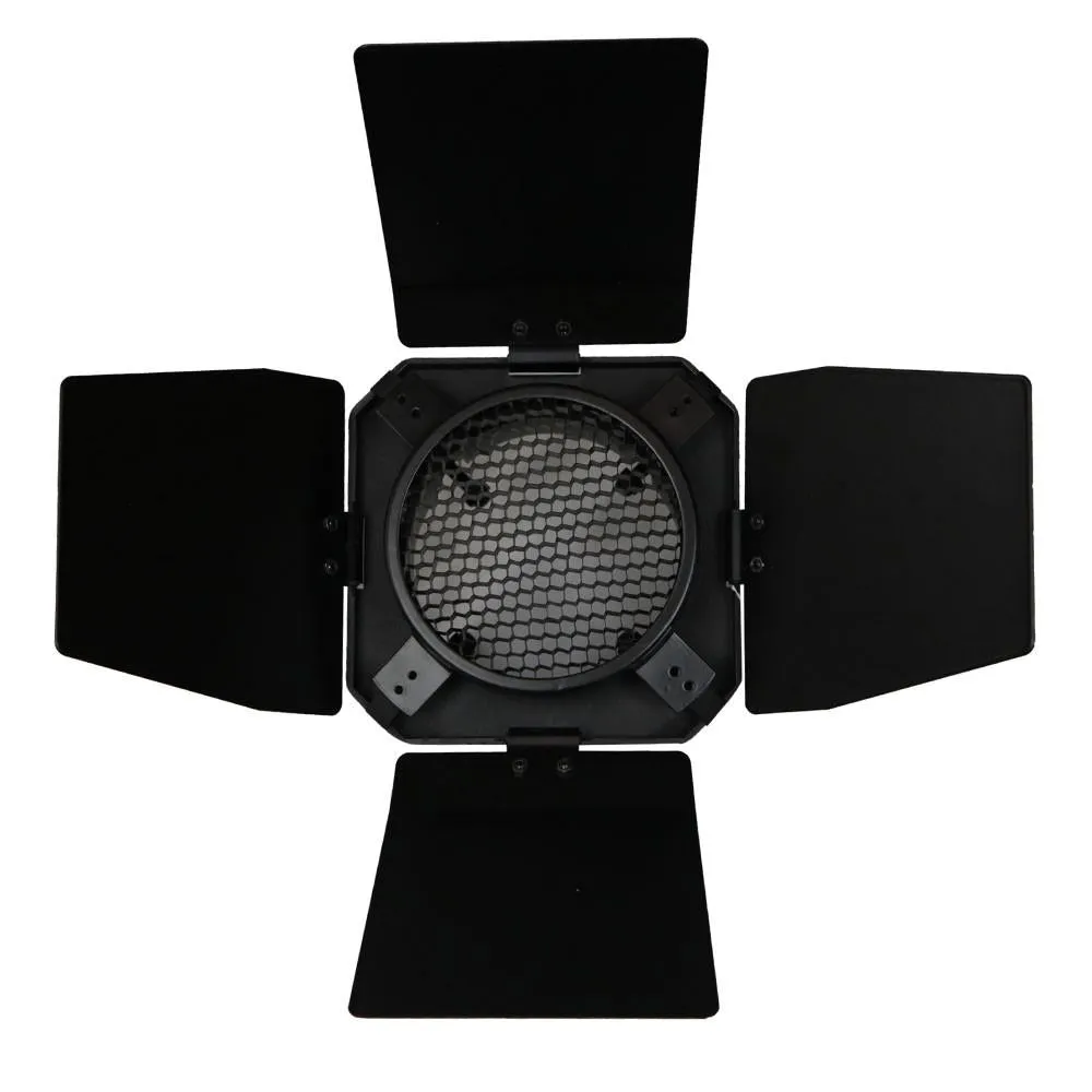 Hypop 10cm Barn Door With Honeycomb and 4 Gels (DEMO STOCK)