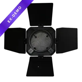 Hypop 10cm Barn Door With Honeycomb and 4 Gels (DEMO STOCK)