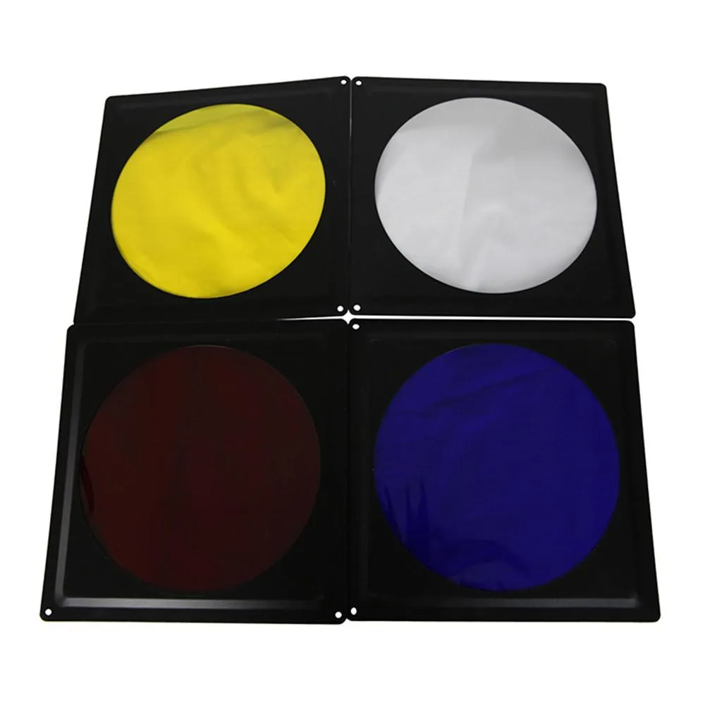 Hypop 15cm Barn Door With Honeycomb & 4 Gels