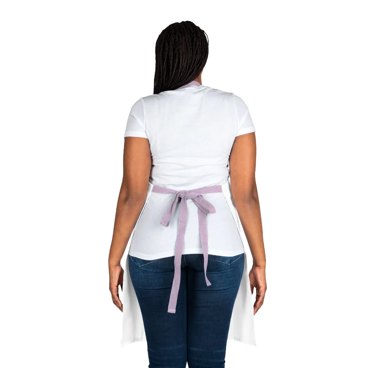 IAC  Home & Livings-Kitchen Accessories  / Kitchen Accessories / Apron (AOP) /I am me only me pink with coral